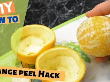 2 GENIUS Orange Peel Hacks: The ‘Orange-To-Go’ Trick & No-Mess Slicing Method! 2 GENIUS Orange Peel Hacks: The 'Orange-To-Go' Trick & No-Mess Slicing Method!