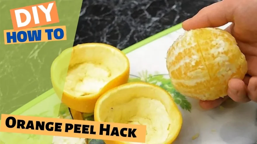 2 GENIUS Orange Peel Hacks: The ‘Orange-To-Go’ Trick & No-Mess Slicing Method! 2 GENIUS Orange Peel Hacks: The 'Orange-To-Go' Trick & No-Mess Slicing Method!