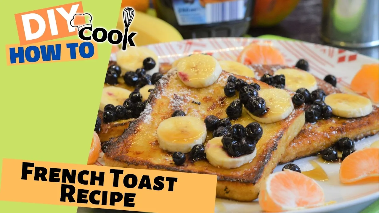 BEST Fluffy French Toast Recipe | The Secret to NO-SOGGY Eggy Bread!