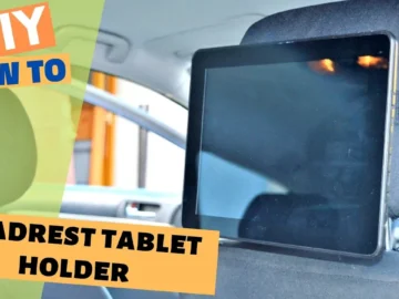 $5 DIY Car Headrest Tablet Holder (FAST & EASY Phone Mount Hack!) $5 DIY Car Headrest Tablet Holder (FAST & EASY Phone Mount Hack!)
