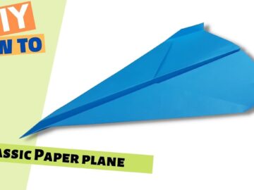 EASY Paper Airplane | How to Make a Classic Paper Plane that Flies Far! EASY Paper Airplane | How to Make a Classic Paper Plane that Flies Far!