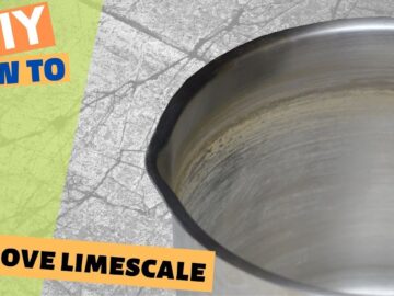 DIY Limescale Remover: How to Remove Hard Water Stains with Vinegar (NATURAL CLEANING HACK!) DIY Limescale Remover: How to Remove Hard Water Stains with Vinegar (NATURAL CLEANING HACK!)