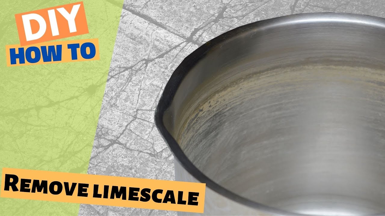 DIY Limescale Remover: How to Remove Hard Water Stains with Vinegar (NATURAL CLEANING HACK!)