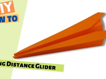 EASY Long Distance Glider | Fold The BEST Paper Airplane That Flies Forever! EASY Long Distance Glider | Fold The BEST Paper Airplane That Flies Forever!