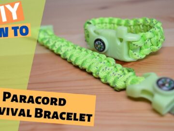 EASY Paracord Survival Bracelet DIY (Cobra Weave Tutorial for Beginners!) EASY Paracord Survival Bracelet DIY (Cobra Weave Tutorial for Beginners!)
