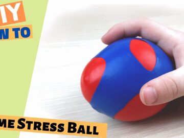 EASY Slime Stress Ball DIY | How to Make an Anti-Stress Ball FAST! (No Flour/Sugar Mess) EASY Slime Stress Ball DIY | How to Make an Anti-Stress Ball FAST! (No Flour/Sugar Mess)