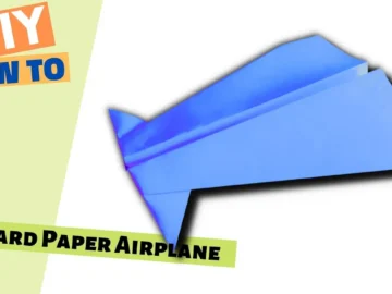 How to Make a Paper Airplane That Flies Far | Easy Canard Origami + FREE PDF Pattern How to Make a Paper Airplane That Flies Far | Easy Canard Origami + FREE PDF Pattern