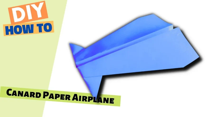 How to Make a Paper Airplane That Flies Far | Easy Canard Origami + FREE PDF Pattern How to Make a Paper Airplane That Flies Far | Easy Canard Origami + FREE PDF Pattern