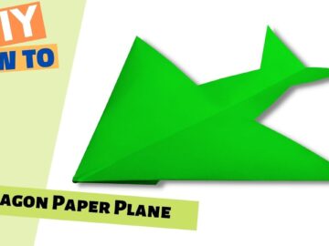 How to Make a Paper Dragon That ACTUALLY FLIES! | Awesome Origami Plane + FREE PDF