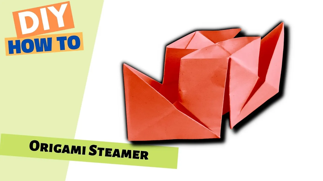 How to Make an Origami Steamboat That FLOATS! | Classic Paper Steamer + FREE PDF Pattern