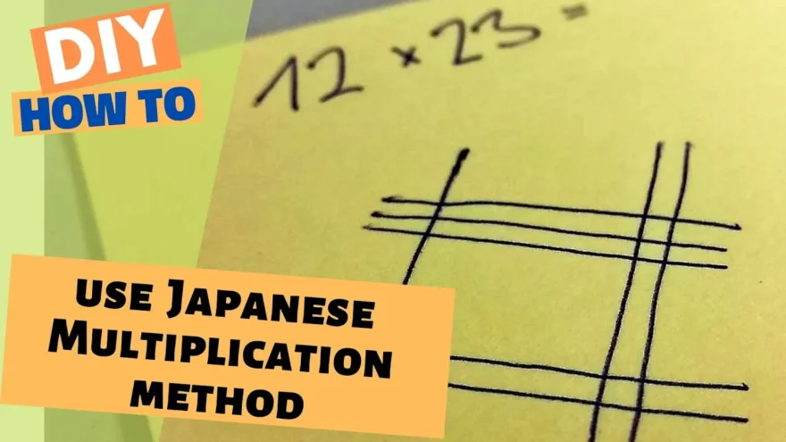 Japanese multiplication