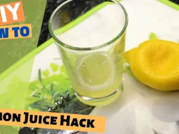 LEMON JUICE HACK: π How to Get Juice Without Cutting or Seeds (The Trick You Need to Know!) LEMON JUICE HACK: π How to Get Juice Without Cutting or Seeds (The Trick You Need to Know!)