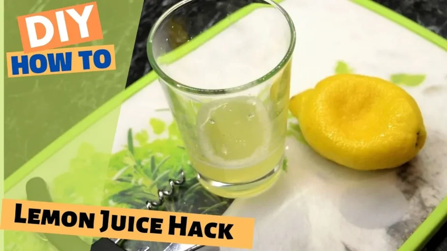 LEMON JUICE HACK: π How to Get Juice Without Cutting or Seeds (The Trick You Need to Know!) LEMON JUICE HACK: π How to Get Juice Without Cutting or Seeds (The Trick You Need to Know!)