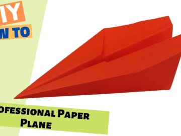 Long Distance Paper Airplane | Fold The Best Paper Plane That Flies Far & Fast! Long Distance Paper Airplane | Fold The Best Paper Plane That Flies Far & Fast!
