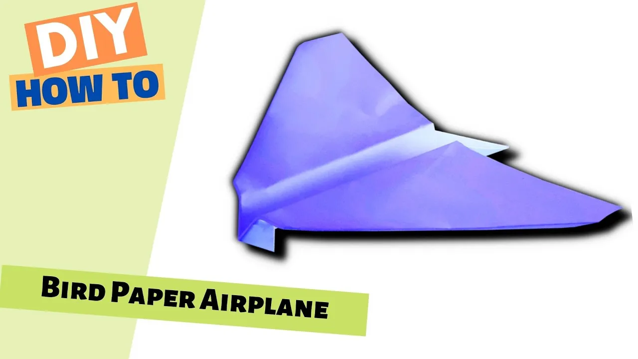 How to Make an Origami Bird That Actually Flies! | Paper Airplane Tutorial + FREE PDF