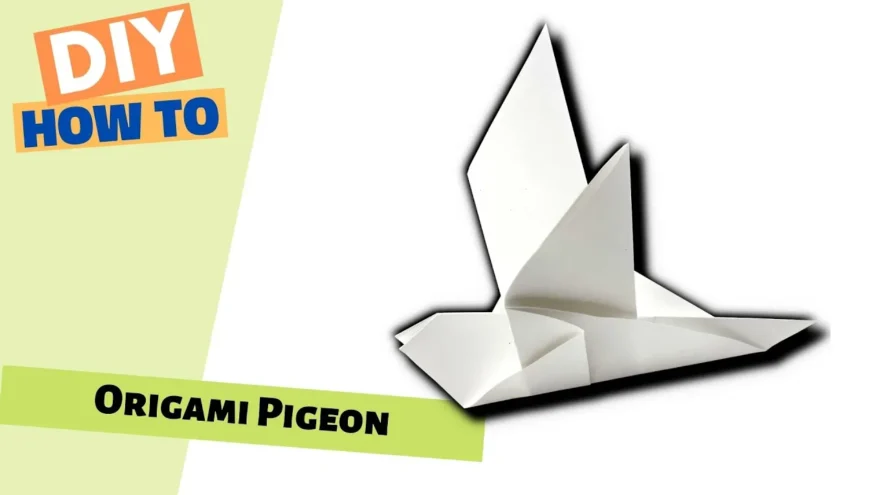 How to Make an EASY Origami Pigeon (Traditional Paper Bird) | Quick 5-Minute Fold + FREE PDF Pattern