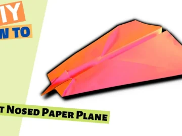 How to Make a Paper Airplane That Flies EXTREMELY FAST | Short Nosed Jet + FREE PDF How to Make a Paper Airplane That Flies EXTREMELY FAST | Short Nosed Jet + FREE PDF