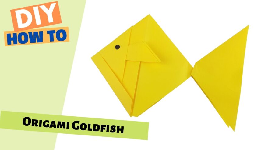 Classic Origami GOLDFISH | Step-by-Step Paper Fish Tutorial