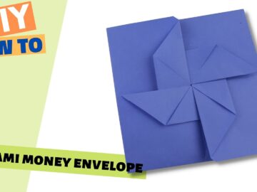 Elegant Origami GIFT ENVELOPE | Perfect for Money & Vouchers