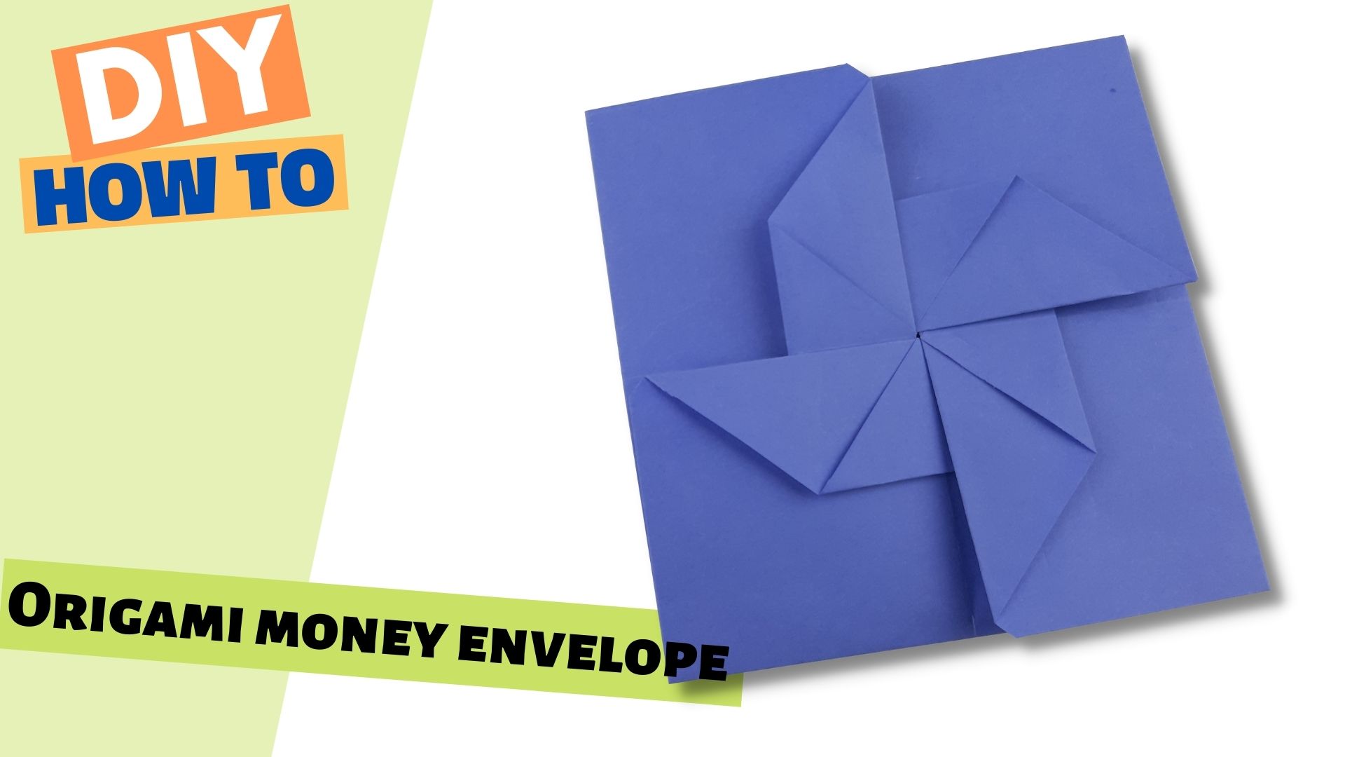 Elegant Origami GIFT ENVELOPE | Perfect for Money & Vouchers