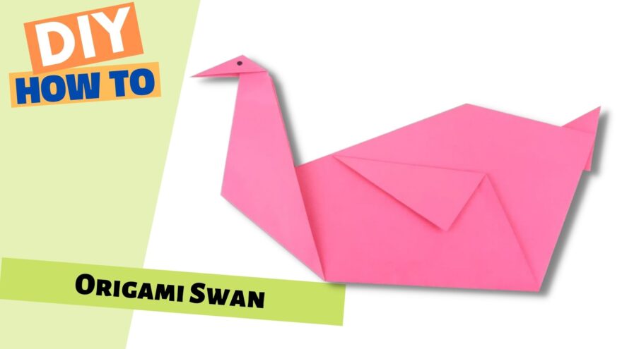 Elegant Origami SWAN! | Simple Paper Bird & DIY Decoration Tutorial Elegant Origami SWAN! | Simple Paper Bird & DIY Decoration Tutorial