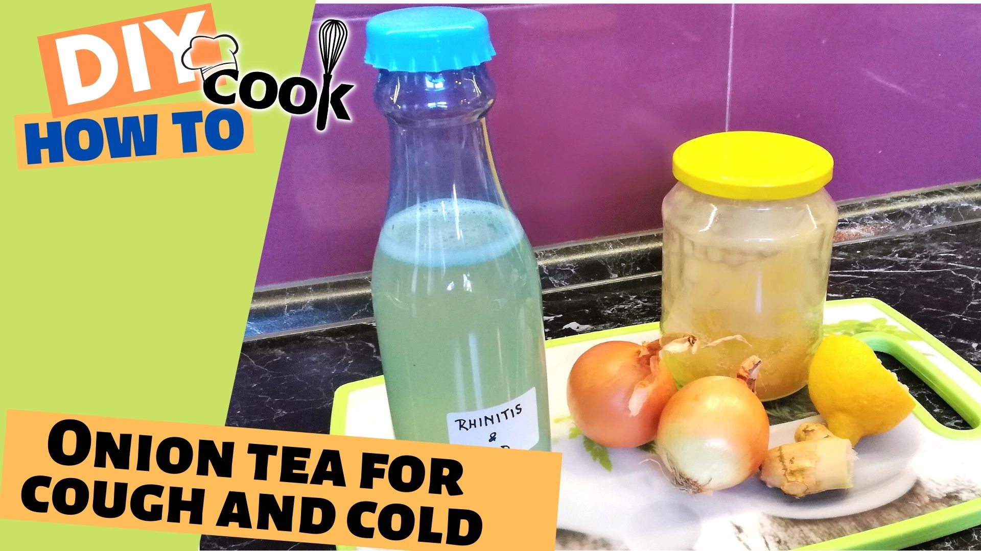 Powerful ONION TEA for Cough & Cold! | Best Natural Home Remedy Tutorial